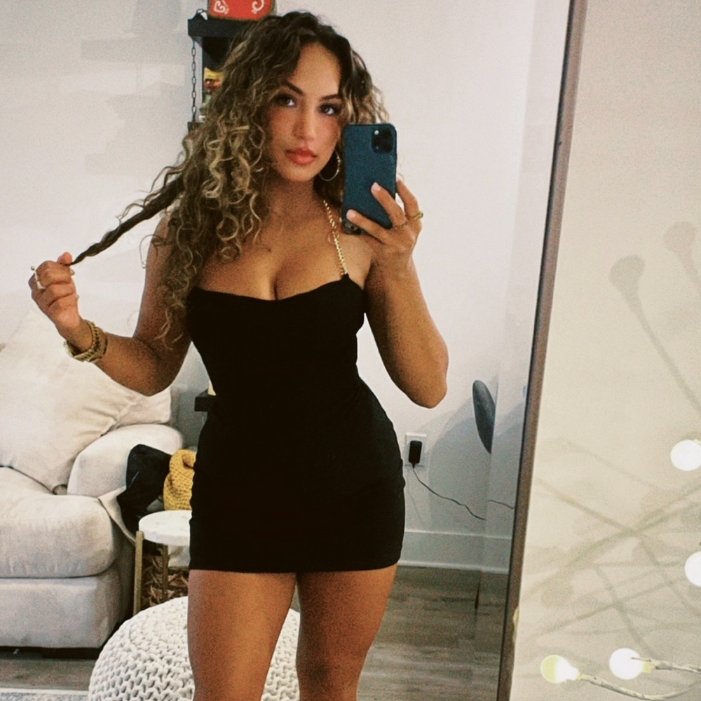 Black Nookie dress